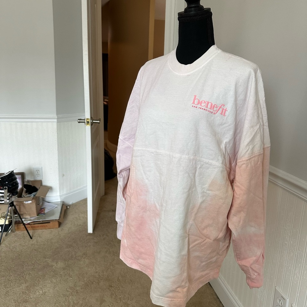 Benefit Cosmetics- PR Long Sleeve Shirt
